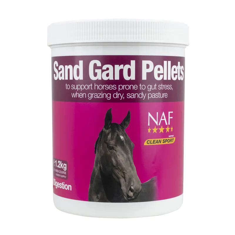 NAF Sand Gard Pellets 1.2 kg