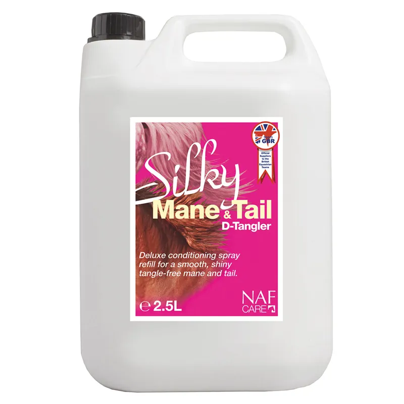 NAF Silky Mane And Tail D Tangler  2.5 lt refill
