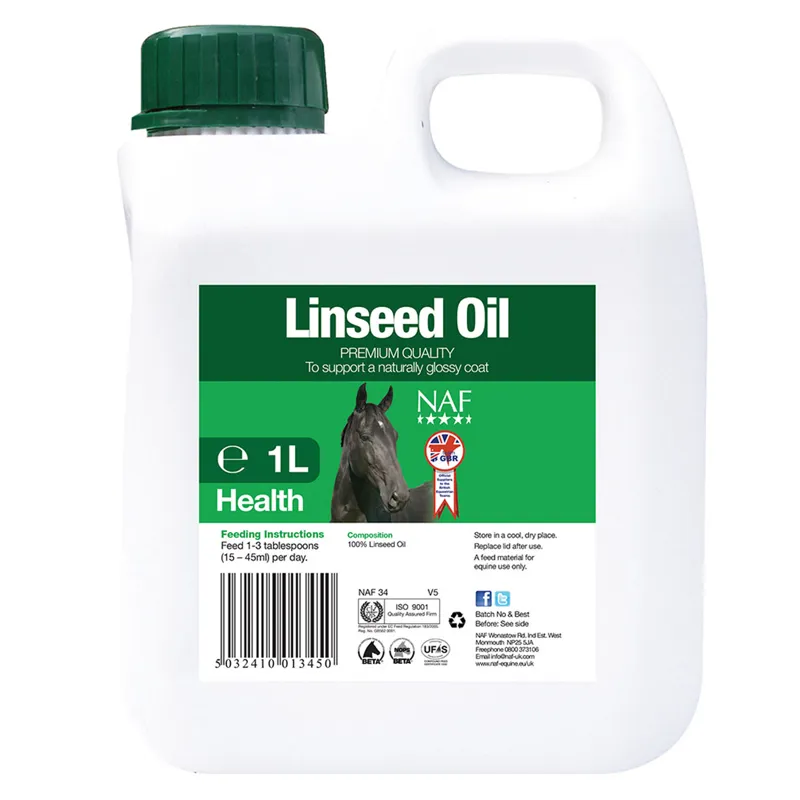 NAF Linseed Oil - 1 lt