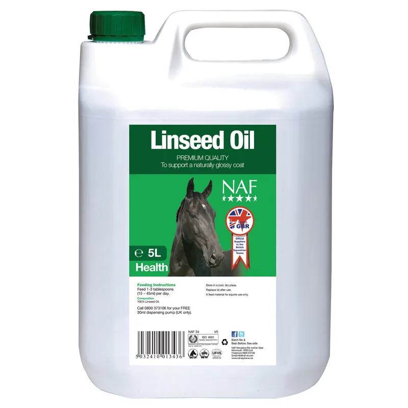 NAF Linseed Oil - 5 lt