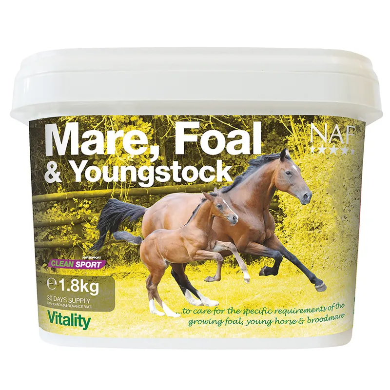 NAF Mare Foal Youngstock Supplement - 1.8 kg
