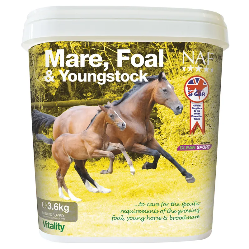 NAF Mare Foal  Youngstock Supplement - 3.6 kg