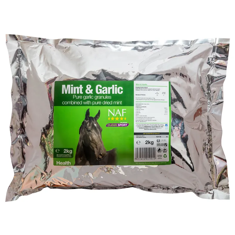 NAF Mint and Garlic - 2 kg refill