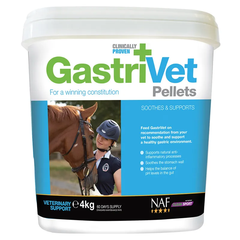 NAF GastriVet Pellets  4 kg