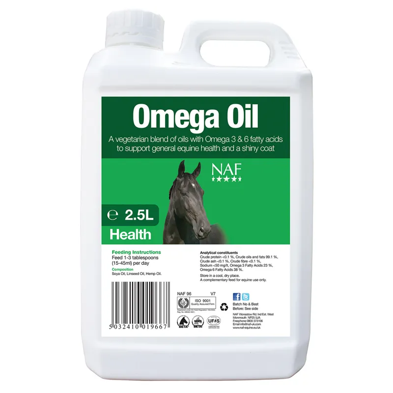 NAF Omega Oil - 2.5 lt