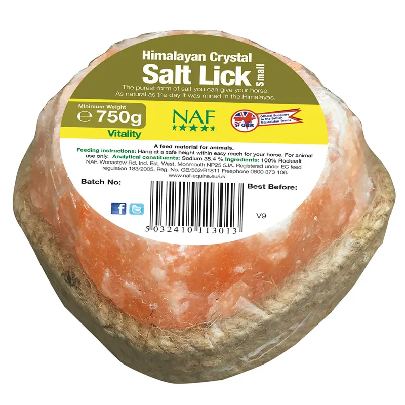 NAF Himalayan Salt Lick Small 750 gm