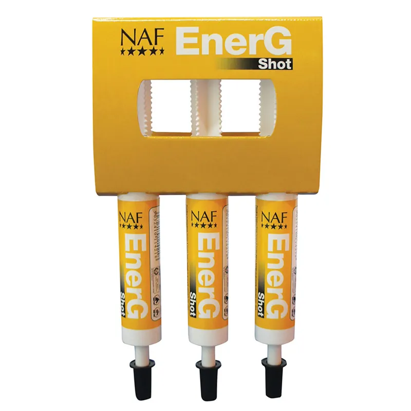 NAF EnerG Shot - 3 syringe