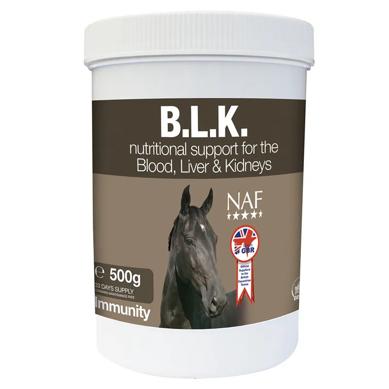 NAF B.L.K. Blood Liver and Kidney - 500 gm