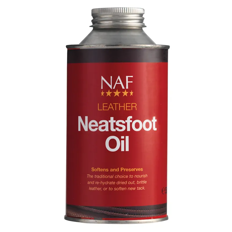 NAF Leather Neatsfoot Oil - 500 ml
