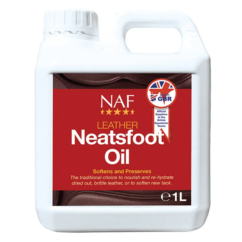 NAF Leather Neatsfoot Oil - 1 lt