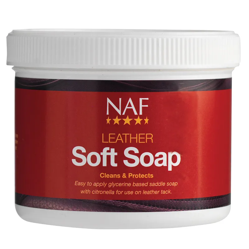 NAF Leather Soft Soap 450 gm