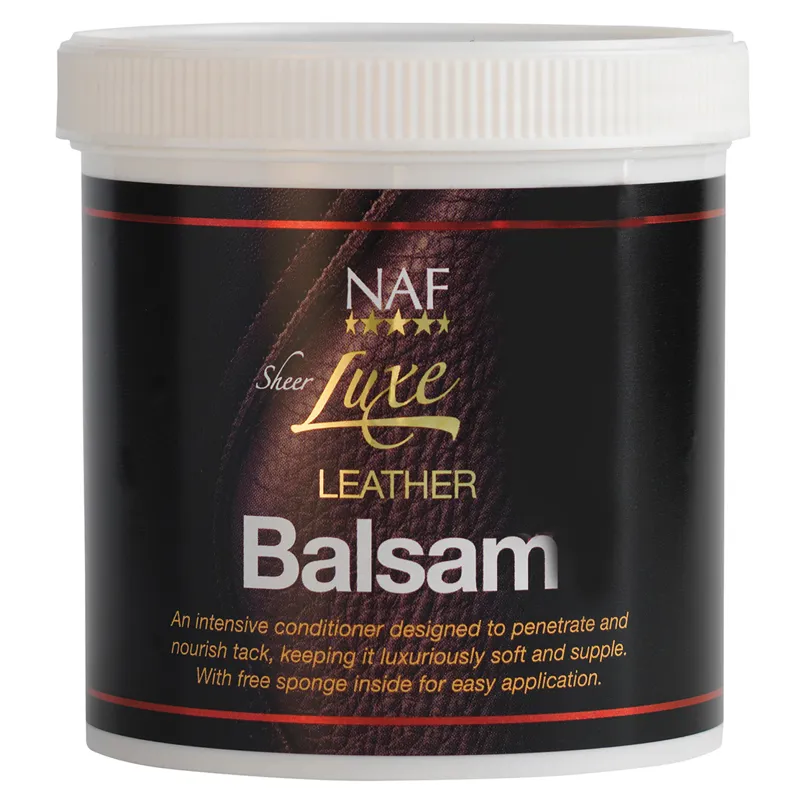 NAF Sheer Luxe Leather Balsam 400 gm