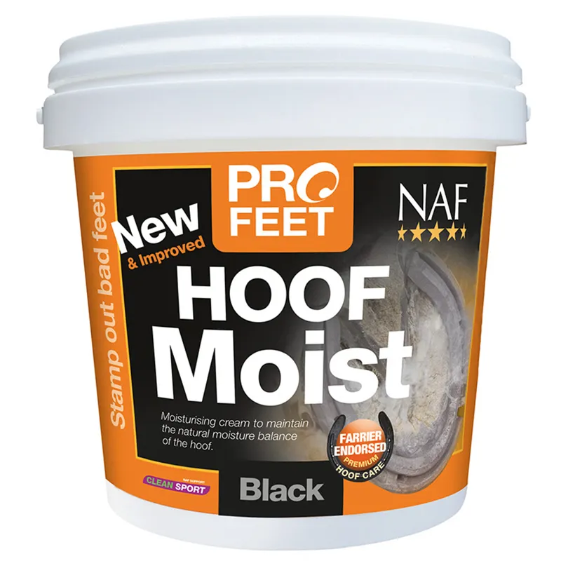 NAF Pro Feet Hoof Moist BLACK 900 gm