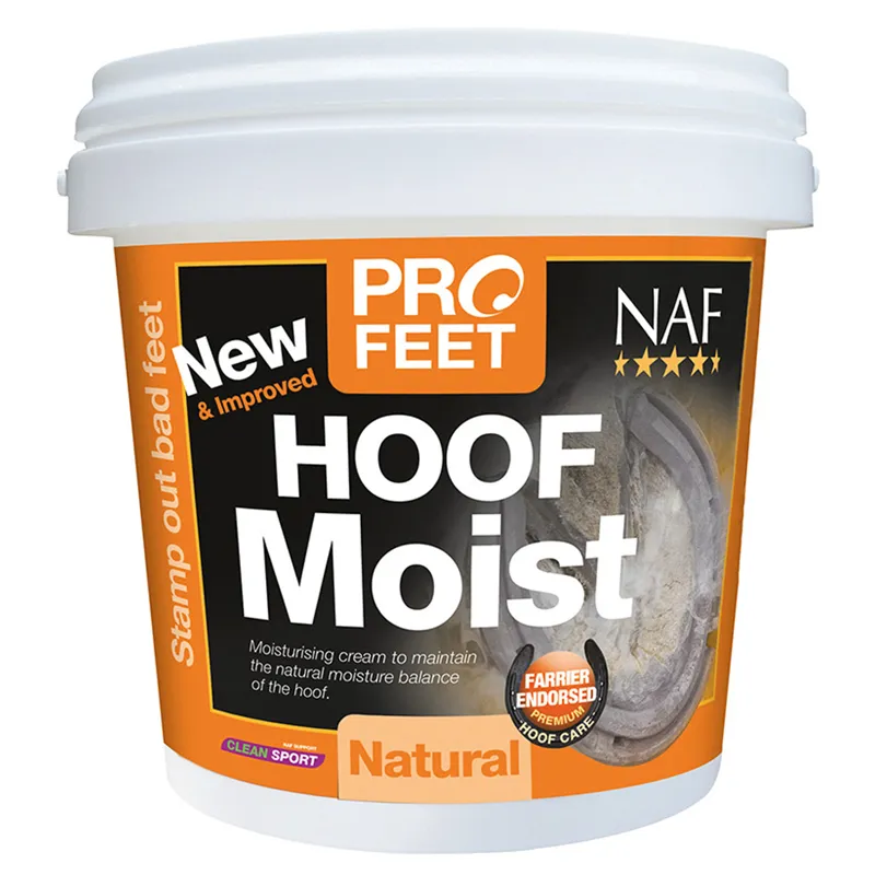 NAF Pro Feet Hoof Moist - NATURAL 900 gm