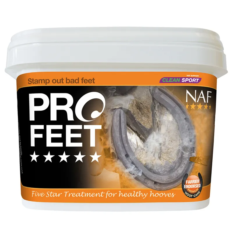 NAF Five Star Pro Feet Powder - 1.3 kg