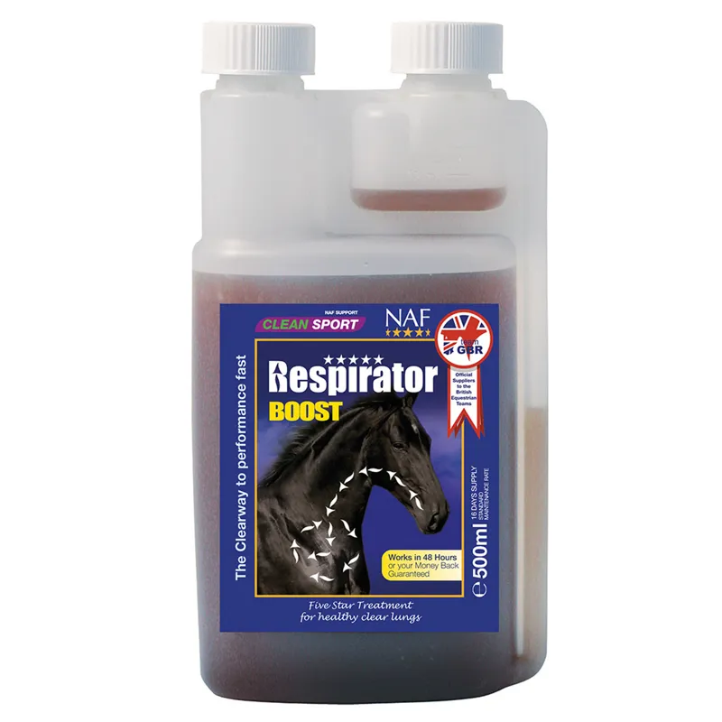 NAF Five Star Respirator Boost - 500 ml