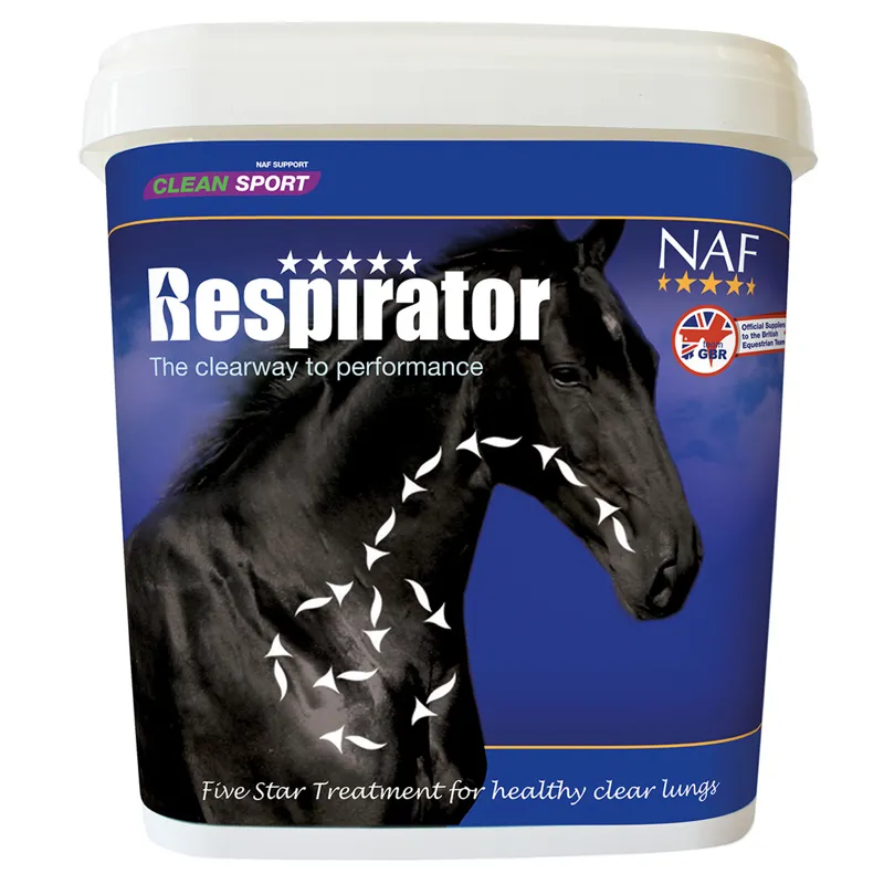 NAF Five Star Respirator - 2.5 kg