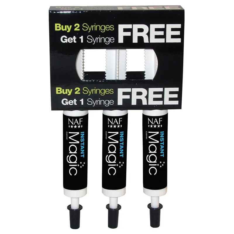 NAF Five Star Instant Magic 3 syringe