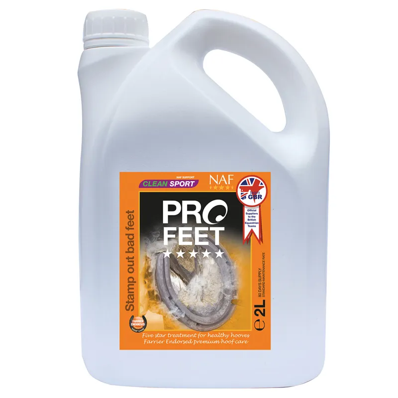 NAF Five Star Pro Feet Liquid - 2 lt