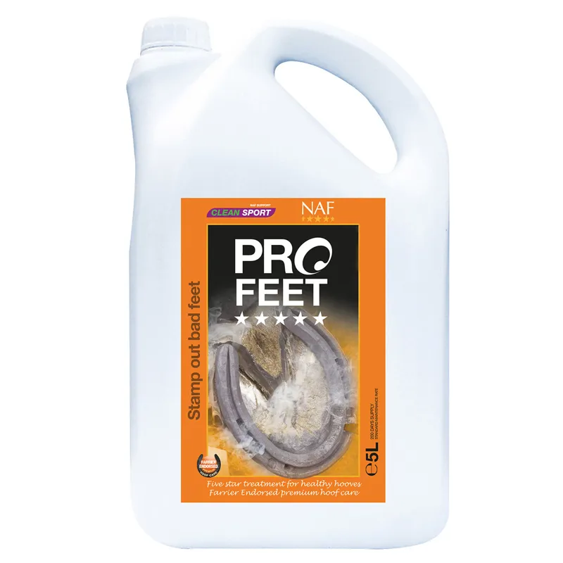 NAF Five Star Pro Feet Liquid - 5 lt