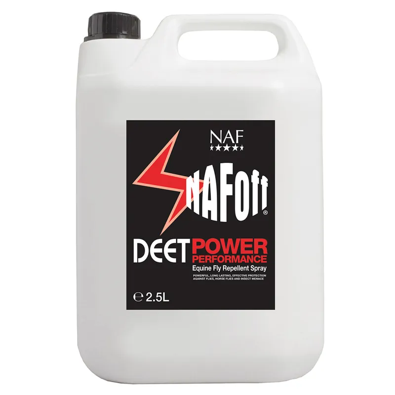 NAF Off Deet Power Performance - 2.5 lt refill