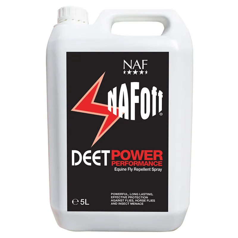NAF Off Deet Power Performance - 5 lt refill
