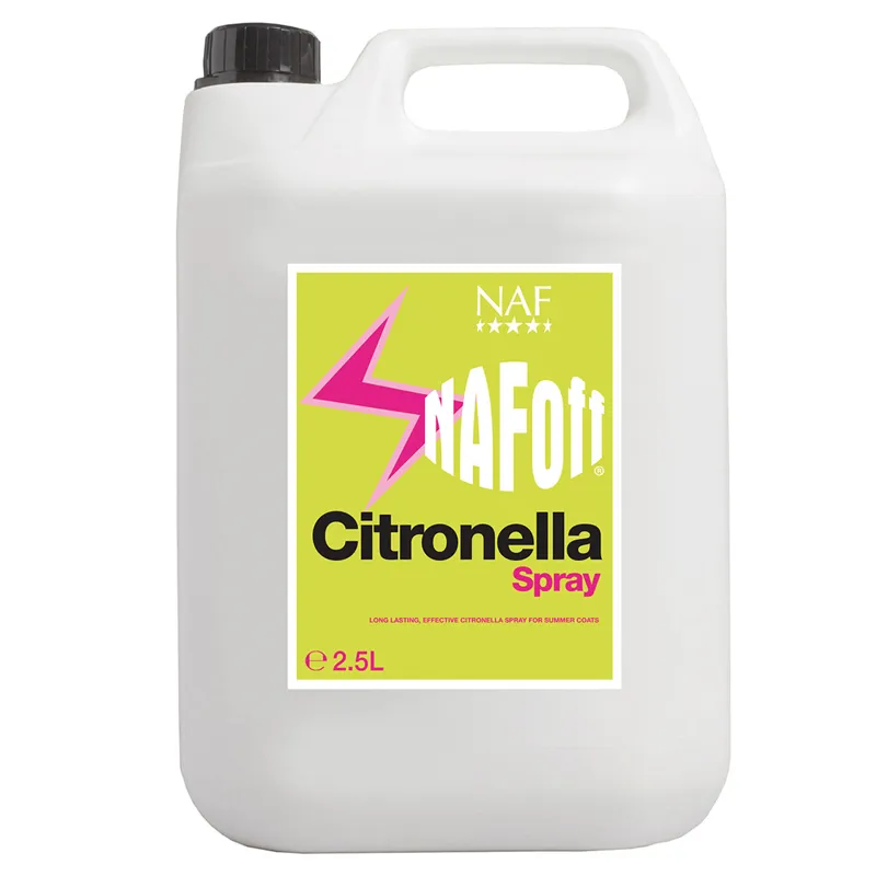 NAF Off Citronella - 2.5 lt refill