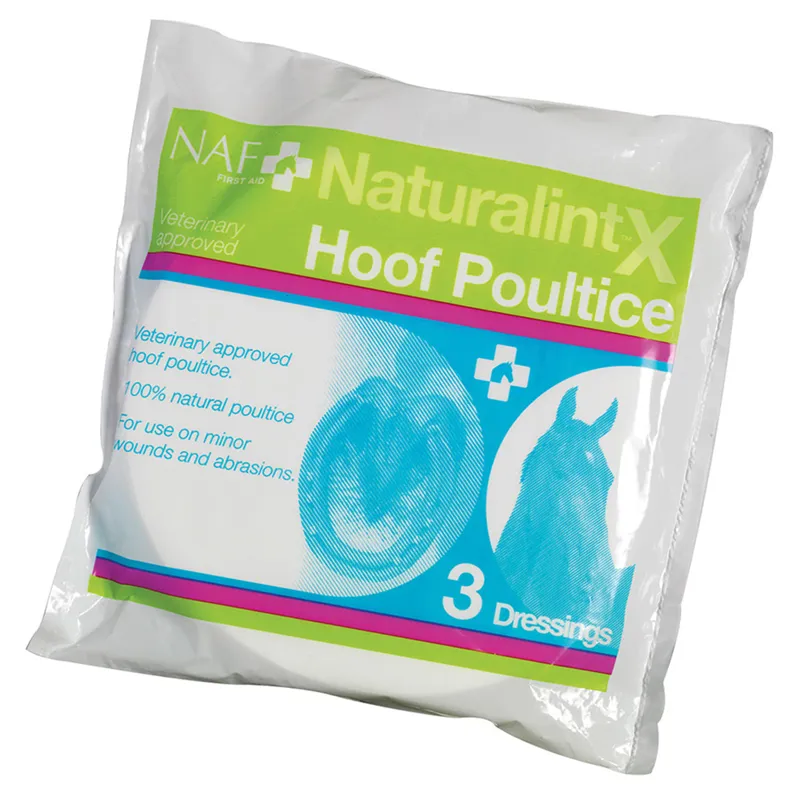 NAF NaturalintX Hoof Poultice - 3 pack