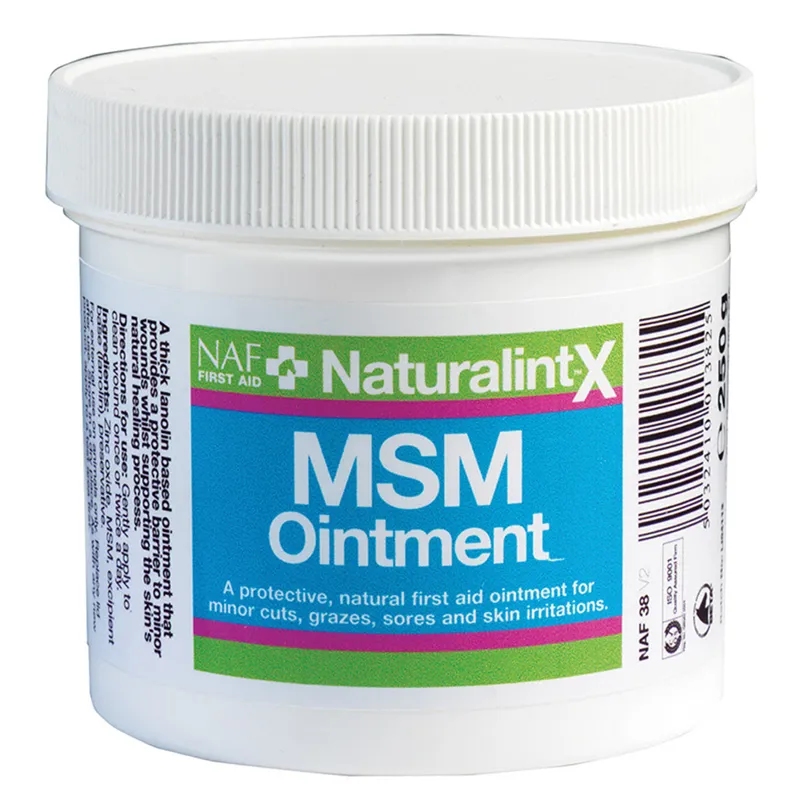 NAF NaturalintX MSM Ointment - 250 gm