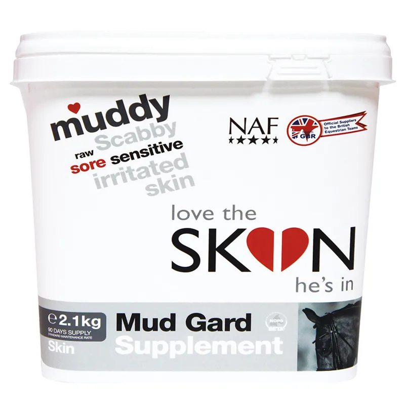 NAF Love The Skin He's In Mud Gard Supplement - 2.1 kg