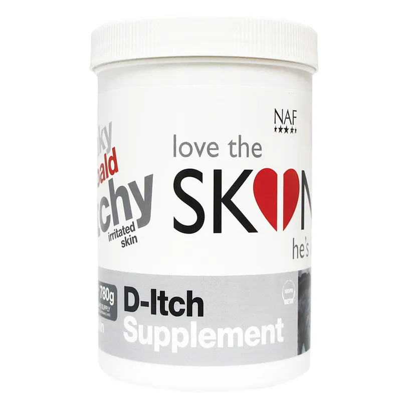 NAF Love The Skin He's In D-Itch Supplement - 780 gm