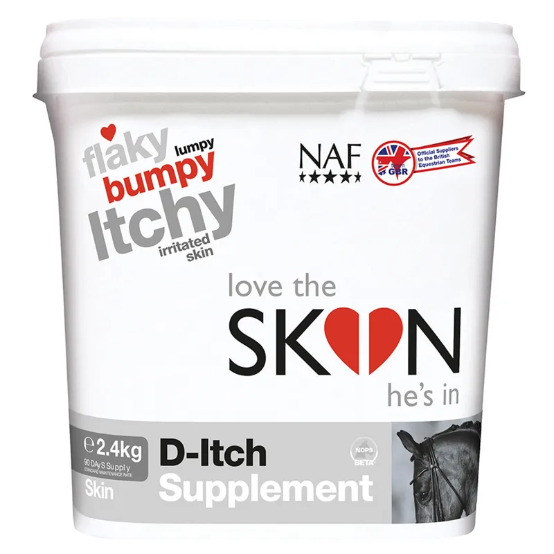 NAF Love The Skin He's In D-Itch Supplement 2.4 kg