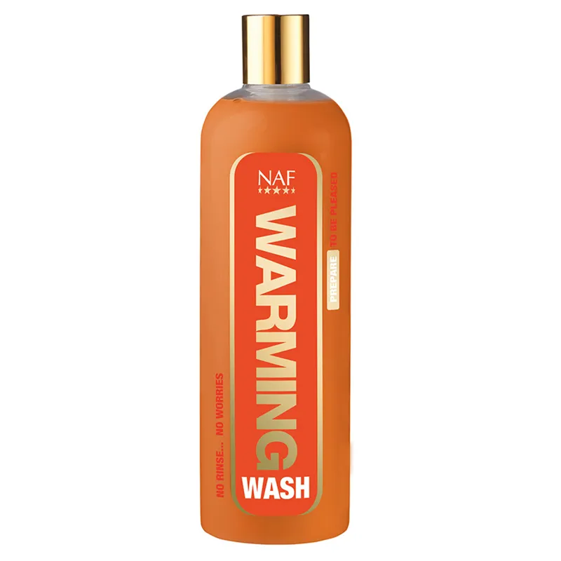 NAF Warming Wash - 500 ml