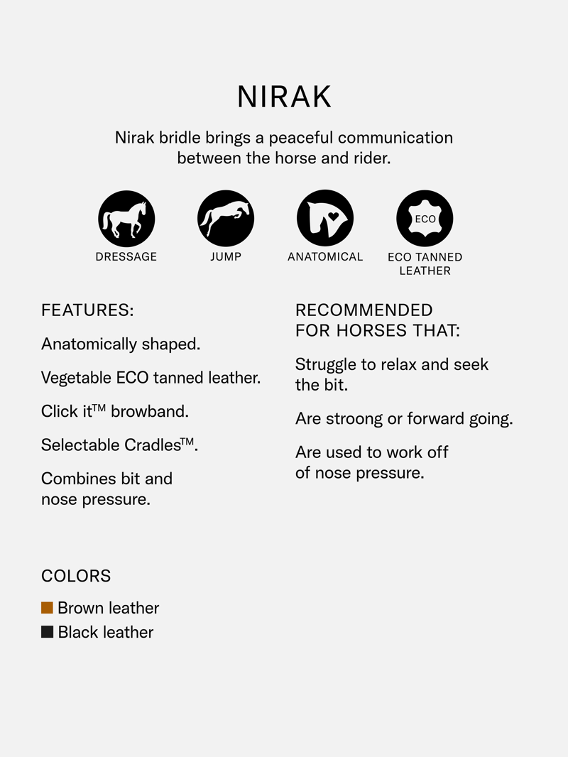 PS of Sweden Nirak Bridle - Brown-4