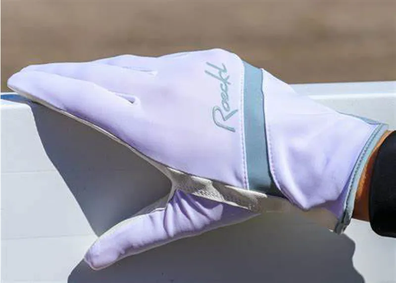 Roeckl Lorraine Gloves White-1