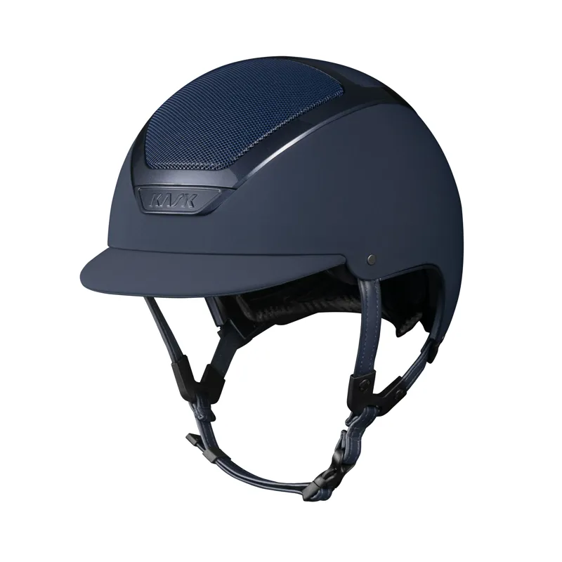 Kask Dogma Chrome Riding Helmet - Navy