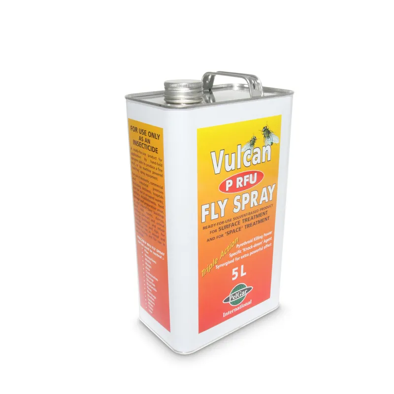 PelGar Vulcan Fly Spray P RFU - 5 lt