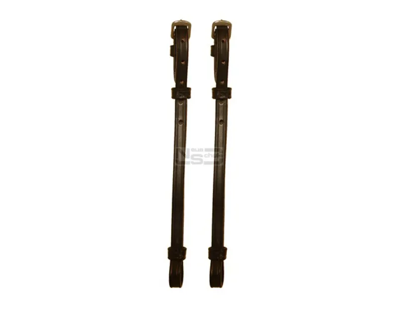 Neue Schule Pony Leather Curb Strap Havana