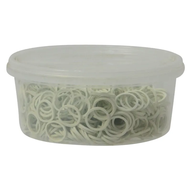 Supreme Products Plaiting Bands in White