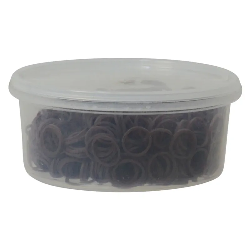 Supreme Products Plaiting Bands in Brown