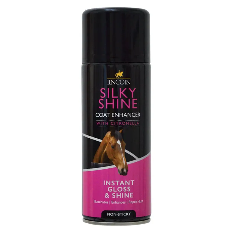 Lincoln Silky Shine Coat Enhancer Spray