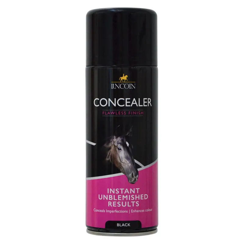 Lincoln 400ml Concealer Spray Aerosol Black