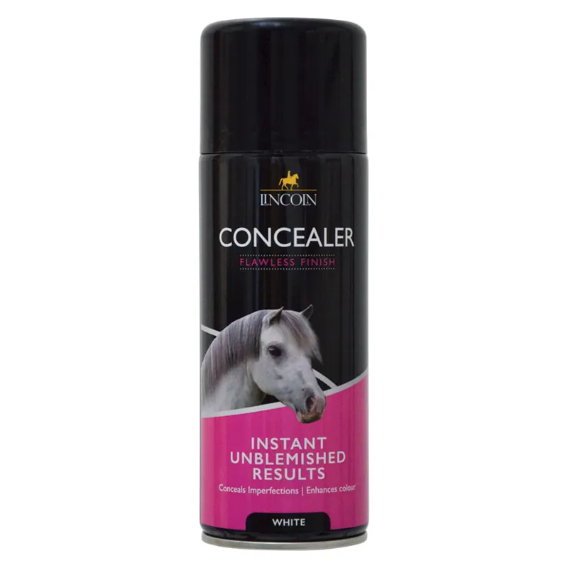 Lincoln 400ml Concealer Spray Aerosol White 