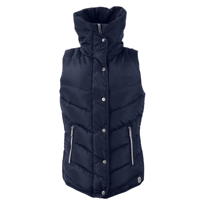 Coldstream Kimmerston Quilted Gilet in Navy-1