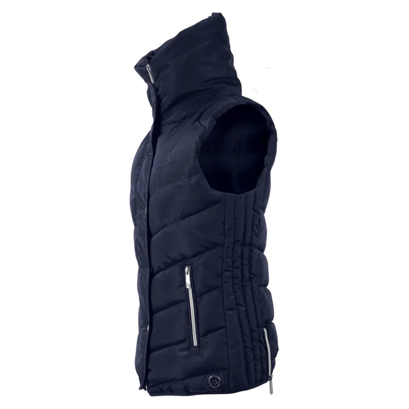 Coldstream Kimmerston Quilted Gilet in Navy-2