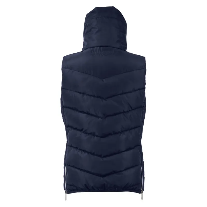 Coldstream Kimmerston Quilted Gilet in Navy-3