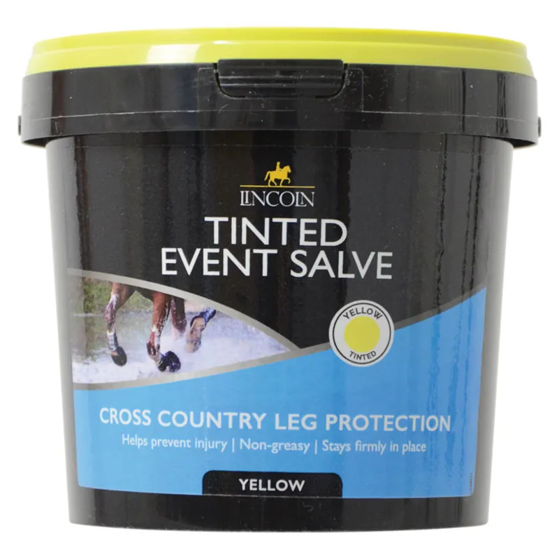 Lincoln 1kg Tinted Event Salve Yellow