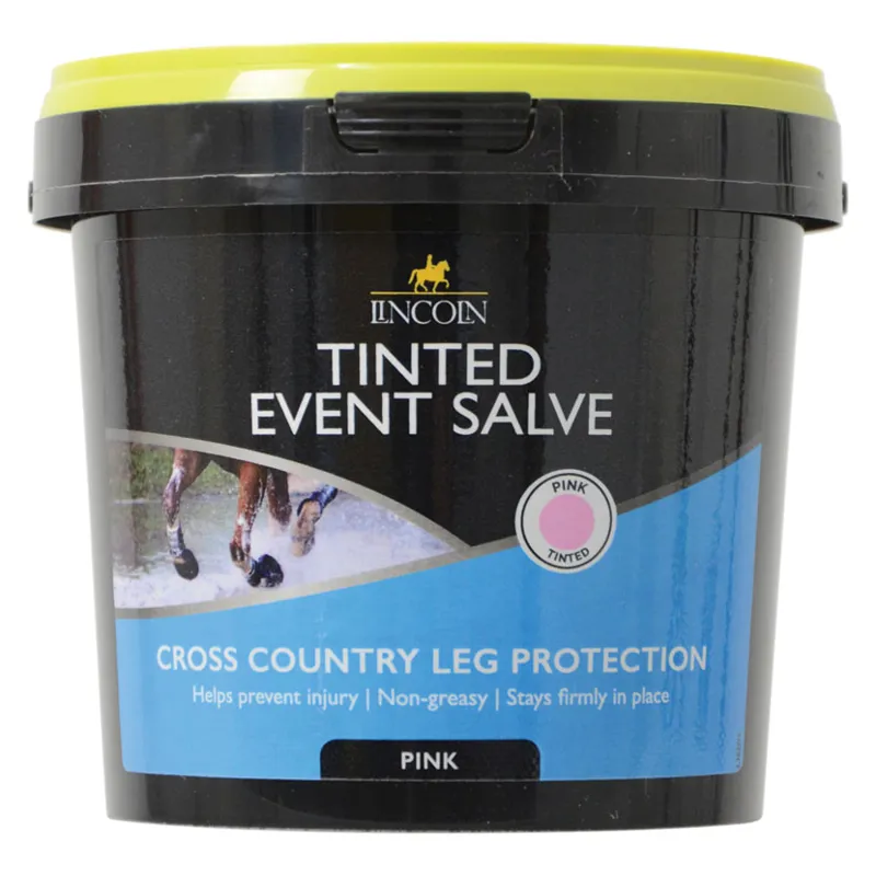 Lincoln 1kg Tinted Event Salve Pink