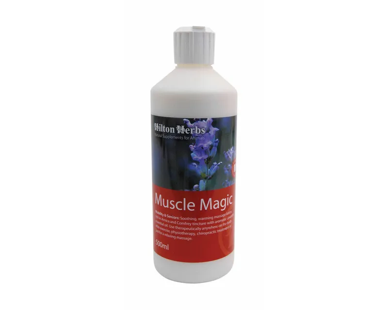 Hilton Herbs 500ml Muscle Magic
