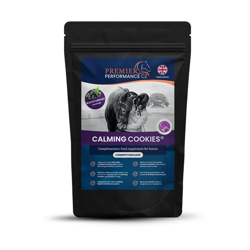 Premier Performance Calming Cookies - Blackcurrant